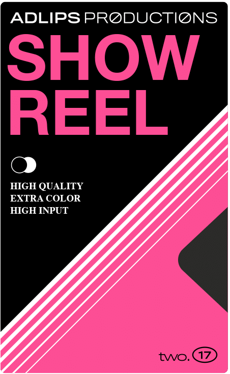 ADLIPS Productions-Showreel 2017 cover